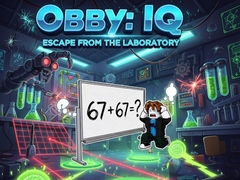                                                                     Obby: IQ Escape from the Laboratory ﺔﺒﻌﻟ