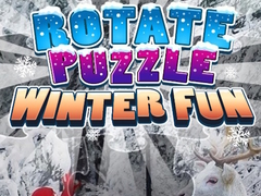                                                                     Rotate Puzzle Winter Fun ﺔﺒﻌﻟ