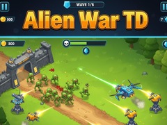                                                                     Alien War TD ﺔﺒﻌﻟ