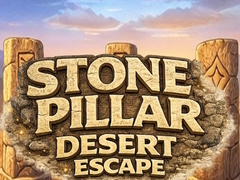                                                                     Stone Pillar Desert Escape ﺔﺒﻌﻟ