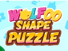                                                                     Wolfoo Shapes Puzzle ﺔﺒﻌﻟ