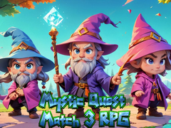                                                                    Mystic Quest Match 3 RPG ﺔﺒﻌﻟ