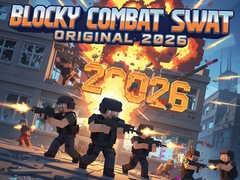                                                                     Blocky Combat Swat Original 2026 ﺔﺒﻌﻟ