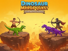                                                                     Dinosaur Merge Quest ﺔﺒﻌﻟ