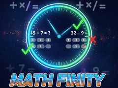                                                                     Math Finity ﺔﺒﻌﻟ