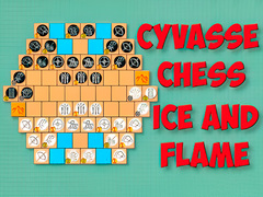                                                                     Cyvasse Chess Ice and Flame ﺔﺒﻌﻟ