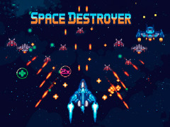                                                                     Space Destroyer ﺔﺒﻌﻟ