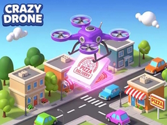                                                                     Crazy Drone Pizza Delivery ﺔﺒﻌﻟ