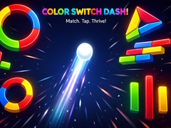                                                                     Color Switch Dash ﺔﺒﻌﻟ