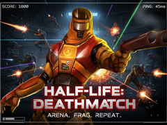                                                                     Half-Life: Deathmatch ﺔﺒﻌﻟ