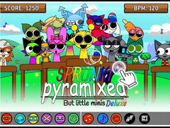                                                                     Sprunki Pyramixed: But Little Minis Deluxe ﺔﺒﻌﻟ