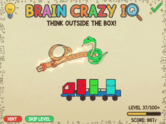                                                                     Brain Crazy IQ  ﺔﺒﻌﻟ