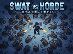                                                                    SWAT vs HORDE ﺔﺒﻌﻟ