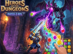                                                                     Heroes of the Dungeons: Match-3 RPG ﺔﺒﻌﻟ