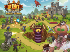                                                                     King of Defense The Last Defender ﺔﺒﻌﻟ