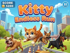                                                                     Kitty Endless Run ﺔﺒﻌﻟ