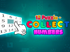                                                                     15 Puzzle - Collect numbers ﺔﺒﻌﻟ