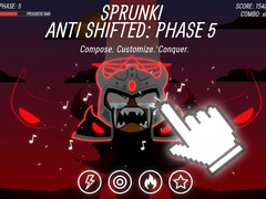                                                                      Sprunki Anti-Shifted: Phase 5 ﺔﺒﻌﻟ