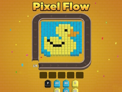                                                                     Pixel Flow ﺔﺒﻌﻟ