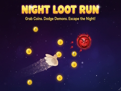                                                                     Night Loot Run ﺔﺒﻌﻟ