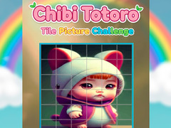                                                                     Chibi Totoro Tile Picture Challenge ﺔﺒﻌﻟ