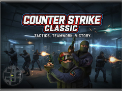                                                                     Counter Strike Classic ﺔﺒﻌﻟ