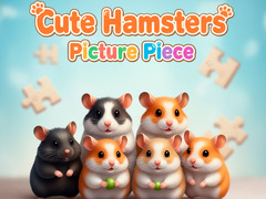                                                                     Cute Hamsters Picture piece ﺔﺒﻌﻟ