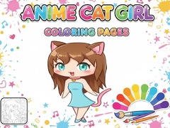                                                                     Anime Cat Girl Coloring Pages ﺔﺒﻌﻟ