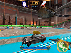                                                                     Rocket Car Ball ﺔﺒﻌﻟ