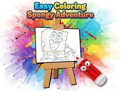                                                                     Easy Coloring Spongy Adventure ﺔﺒﻌﻟ