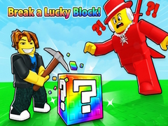                                                                     Break a Lucky Block! ﺔﺒﻌﻟ