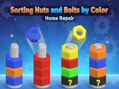                                                                     Sorting Nuts and Bolts by Color: Home Repair ﺔﺒﻌﻟ