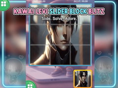                                                                     Kawaii Levi Slider Block Blitz ﺔﺒﻌﻟ