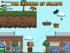                                                                     The Legends of Scarpu ﺔﺒﻌﻟ