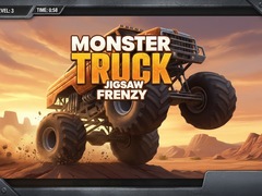                                                                     Monster Truck Jigsaw Frenzy ﺔﺒﻌﻟ
