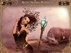                                                                     Mystic Maidens Puzzle ﺔﺒﻌﻟ