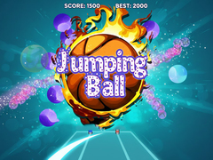                                                                     Jumping Ball ﺔﺒﻌﻟ