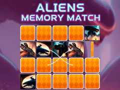                                                                     Aliens Memory Match ﺔﺒﻌﻟ