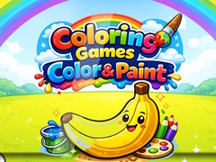                                                                     Coloring Games Color & Paint ﺔﺒﻌﻟ
