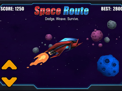                                                                     Space Route ﺔﺒﻌﻟ