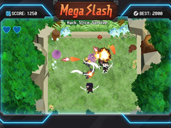                                                                     Mega Slash ﺔﺒﻌﻟ