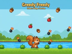                                                                     Greedy Freedy ﺔﺒﻌﻟ