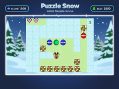                                                                     Puzzle Snow ﺔﺒﻌﻟ