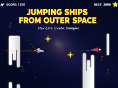                                                                     Jumping Ships from Outer Space ﺔﺒﻌﻟ