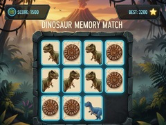                                                                     Dinosaur Memory Match ﺔﺒﻌﻟ