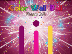                                                                     Color Wall Ball ﺔﺒﻌﻟ