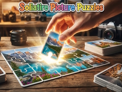                                                                     Solitaire Picture Puzzles ﺔﺒﻌﻟ