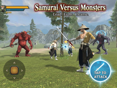                                                                     Samurai Versus Monsters ﺔﺒﻌﻟ