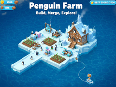                                                                    Penguin Farm - Ice Merge ﺔﺒﻌﻟ