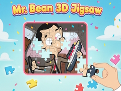                                                                     Mr. Bean 3D Jigsaw ﺔﺒﻌﻟ